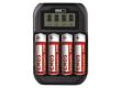 Nabíječka baterií EMOS BCN-41D + 4AA 2700