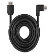 HDMI 2.0 high speed kabel A vidlice - A vidlice 90° 3 m