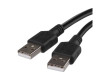 USB kabel 2.0 A vidlice – A vidlice 2m