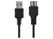 USB kabel 2.0 A vidlice – A zásuvka 2m