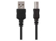 USB kabel 2.0 A vidlice – B vidlice 2m