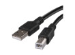 USB kabel 2.0 A vidlice – B vidlice 2m