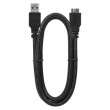 USB kabel 3.0 A vidlice – micro B vidlice 1m