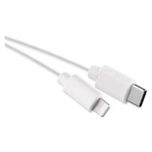 Nabíjecí a datový kabel USB-C 2.0 / Lightning MFi, 1 m, bílý