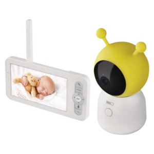 GoSmart otočná dětská chůvička IP-500 GUARD s monitorem a wifi