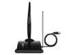 Anténa pokojová CITY RING-C550, DVB-T2, DAB, FM, filtr LTE/4G/5G