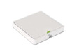 GoSmart Přenosný ovladač scén IP-2001ZW, ZigBee 3.0, 1-tlačítkový