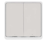 GoSmart Přenosný ovladač scén IP-2002ZW, ZigBee 3.0, 2-tlačítkový