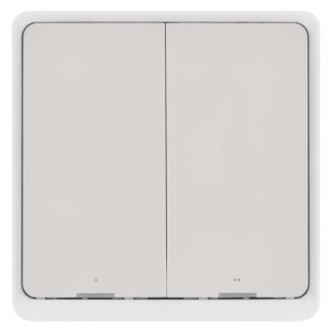 GoSmart Přenosný ovladač scén IP-2002ZW, ZigBee 3.0, 2-tlačítkový