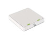 GoSmart Přenosný ovladač scén IP-2002ZW, ZigBee 3.0, 2-tlačítkový