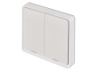 GoSmart Přenosný ovladač scén IP-2002ZW, ZigBee 3.0, 2-tlačítkový