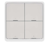 GoSmart Přenosný ovladač scén IP-2004ZW, ZigBee 3.0, 4-tlačítkový