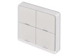 GoSmart Přenosný ovladač scén IP-2004ZW, ZigBee 3.0, 4-tlačítkový