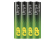 Alkalická baterie GP Ultra Plus AAA (LR03)