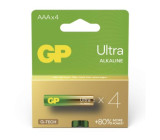 Alkalická baterie GP Ultra AAA (LR03)