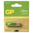 Alkalická baterie GP Ultra AA (LR6)