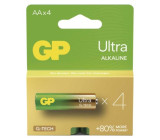 Alkalická baterie GP Ultra AA (LR6)