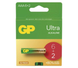 Alkalická baterie GP Ultra AAA (LR03)