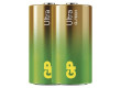 GP alkalická baterie ULTRA C (LR14) 2PP