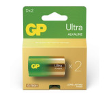 GP alkalická baterie ULTRA D (LR20) 2PP