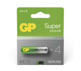 Alkalická baterie GP Super AA (LR6)
