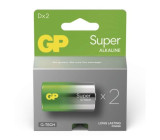 Alkalická baterie GP Super D (LR20)