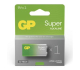 Alkalická baterie GP Super 9V (6LR61)