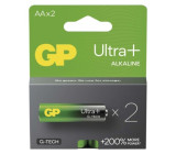 Alkalická baterie GP Ultra Plus AA (LR6)