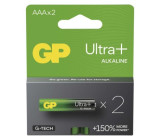 Alkalická baterie GP Ultra Plus AAA (LR03)