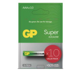 Alkalická baterie GP Super AAA (LR03)