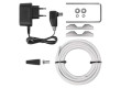 Anténa univerzální VILLAGE FISH–V700, DVB-T2, DAB, filtr LTE/4G/5G