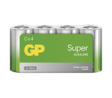 Alkalická baterie GP Super C (LR14)