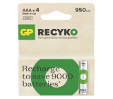Nabíjecí baterie GP ReCyko 950 AAA (HR03)