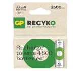 Nabíjecí baterie GP ReCyko 2600 AA (HR6)