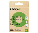 Nabíjecí baterie GP ReCyko 850 AAA (HR03)