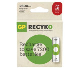 Nabíjecí baterie GP ReCyko 2600 AA (HR6)