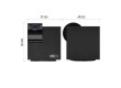 GoSmart Otočná kamera IP-110 CUBE s Wi-Fi