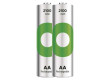 Nabíječka baterií GP Eco E221 + 2× AA ReCyko 2100