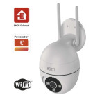 GoSmart Venkovní otočná kamera IP-800 WASP s Wi-Fi, bílá