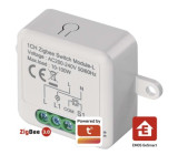 GoSmart modul spínací IP-2103SZ, ZigBee, 1-kanálový (nevyžaduje N vodič)