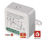 GoSmart modul spínací IP-2104SZ, ZigBee, 2-kanálový (nevyžaduje N vodič)