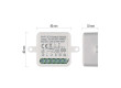 GoSmart modul spínací IP-2102SW, Wi-Fi, 2-kanálový