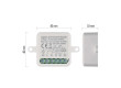 GoSmart modul stmívací IP-2112DZ, ZigBee, 2-kanálový