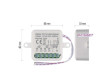 GoSmart modul motorický IP-2122CZ, ZigBee, 2-kanálový