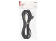 Flexo šňůra guma/neopren 3× 1mm2, 5m, černá