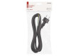 Flexo šňůra guma/neopren 3×1,5mm2, 3m, černá