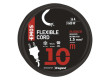 Flexo šňůra guma/neopren 3×1,5mm2, 10m, černá