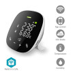 Monitor kvality ovzduší SmartLife | Wi-Fi | Včetně displeje | Oxid uhličitý (CO2) / Teplota / Vlhkost | Android™ / IOS | Bílá / Černá