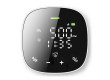 Monitor kvality ovzduší SmartLife | Wi-Fi | Včetně displeje | Oxid uhličitý (CO2) / Teplota / Vlhkost | Android™ / IOS | Bílá / Černá