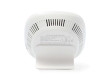 Monitor kvality ovzduší SmartLife | Wi-Fi | Včetně displeje | Oxid uhličitý (CO2) / Teplota / Vlhkost | Android™ / IOS | Bílá / Černá